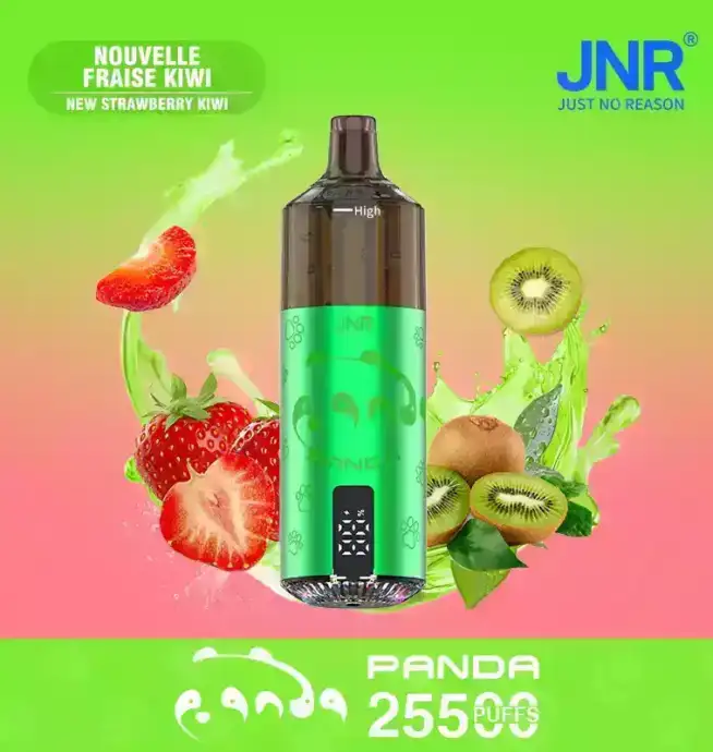 JNR Panda 25500 PUFF Einweg Vape mit LED