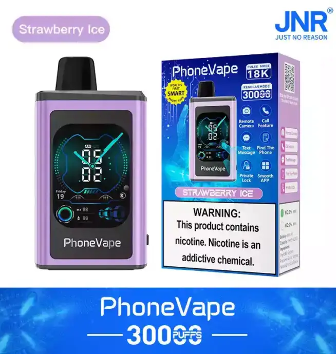 JNR PhoneVape 30000 Puff – Maximale Leistung Vape