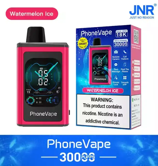 JNR PhoneVape 30000 Puff – Maximale Leistung Vape