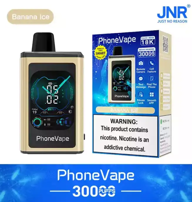 JNR PhoneVape 30000 Puff – Maximale Leistung Vape