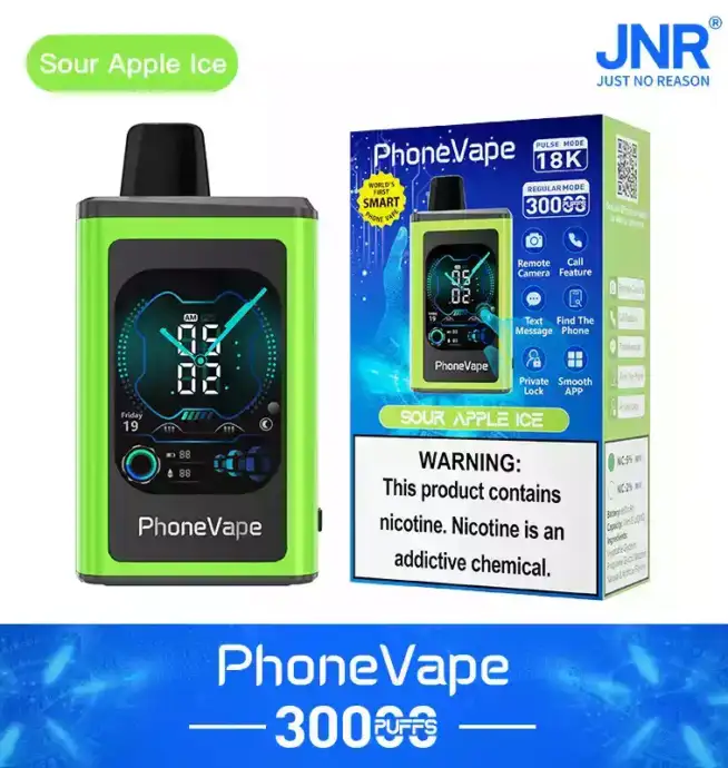 JNR PhoneVape 30000 Puff – Maximale Leistung Vape
