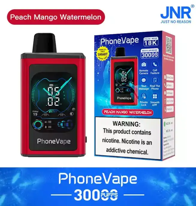JNR PhoneVape 30000 Puff – Maximale Leistung Vape