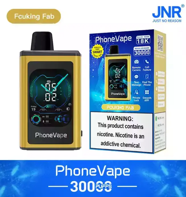 JNR PhoneVape 30000 Puff – Maximale Leistung Vape
