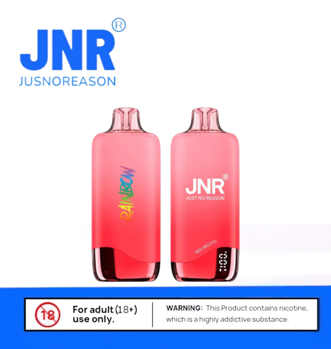 JNR Rainbow 10500 Puff – & intensiver Geschmack