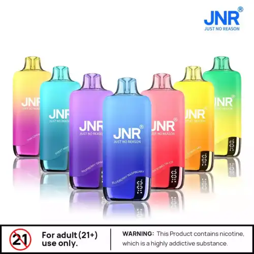 JNR Rainbow 10500 Puff – & intensiver Geschmack