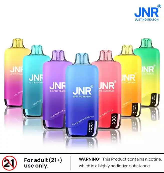 JNR Rainbow 10500 Puff – & intensiver Geschmack
