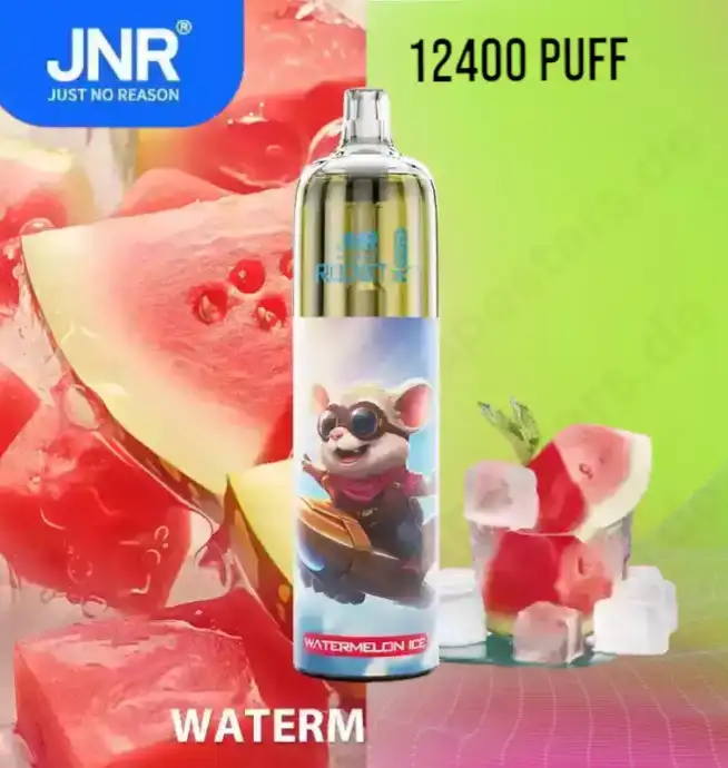 JNR Rocket X 12400 Puff – Langanhaltender Genuss