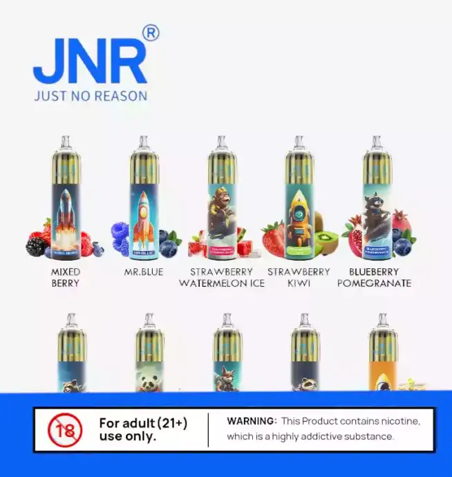 JNR Rocket X 12400 Puff – Langanhaltender Genuss