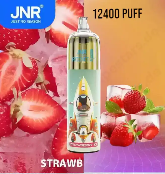 JNR Rocket X 12400 Puff – Langanhaltender Genuss