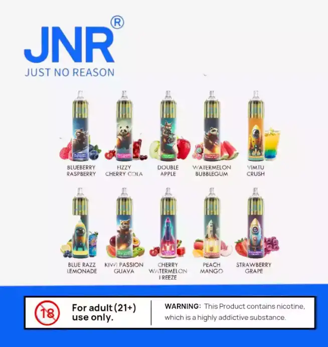 JNR Rocket X 12400 Puff – Langanhaltender Genuss