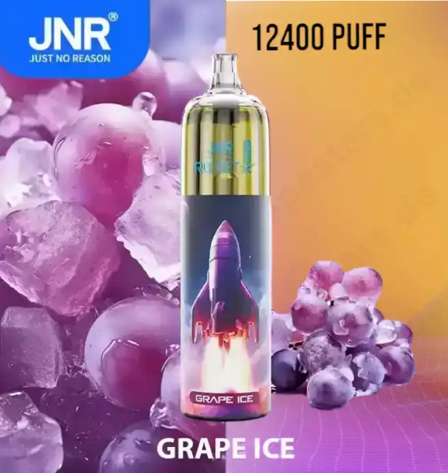 JNR Rocket X 12400 Puff – Langanhaltender Genuss