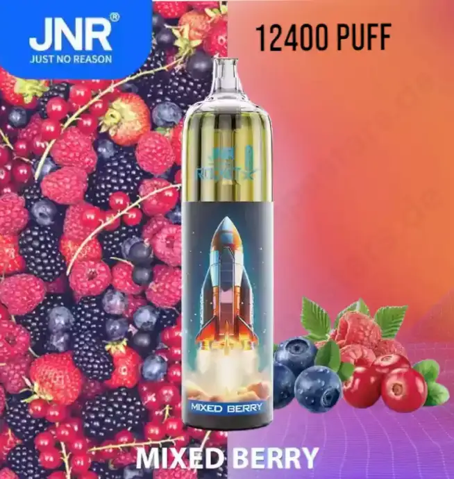 JNR Rocket X 12400 Puff – Langanhaltender Genuss