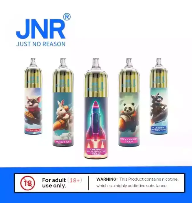 JNR Rocket X 12400 Puff – Langanhaltender Genuss
