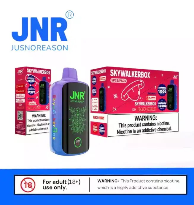 JNR Skywalker Box 21000 Puff – und Top-Geschmack