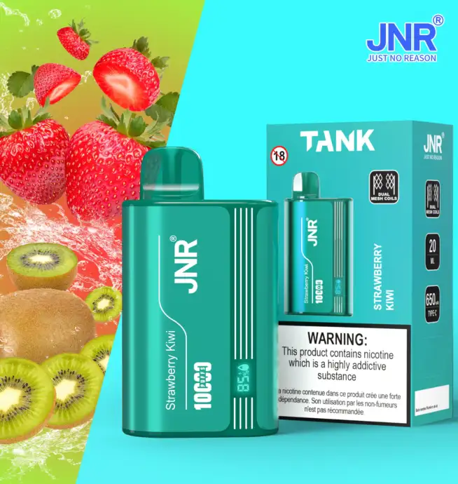 JNR Tank 10000 Puff – und intensiver Geschmack Vape