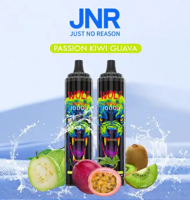 JNR Wolf 10000 Puff und intensiver Geschmack Vape