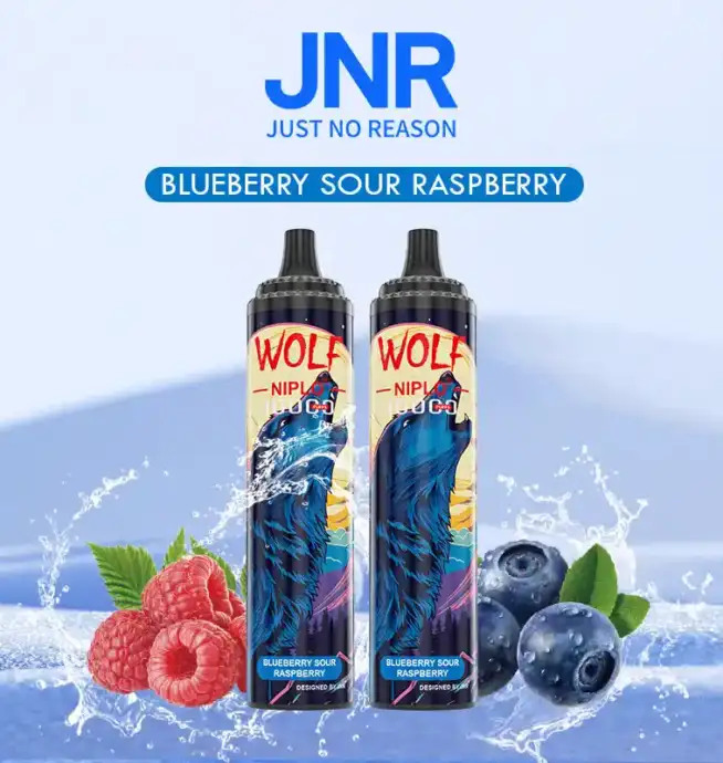 JNR Wolf 10000 Puff und intensiver Geschmack Vape