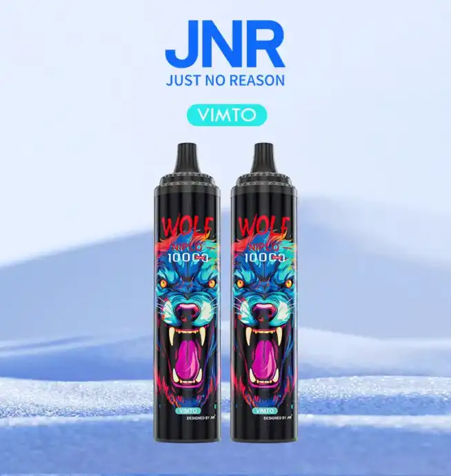 JNR Wolf 10000 Puff und intensiver Geschmack Vape