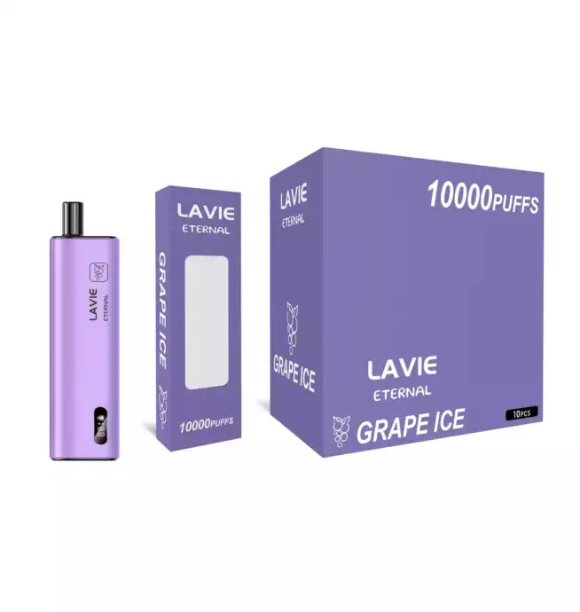 LAVIE Eternal 10000 Puffs Vape – Kompakt & Wiederaufladbar