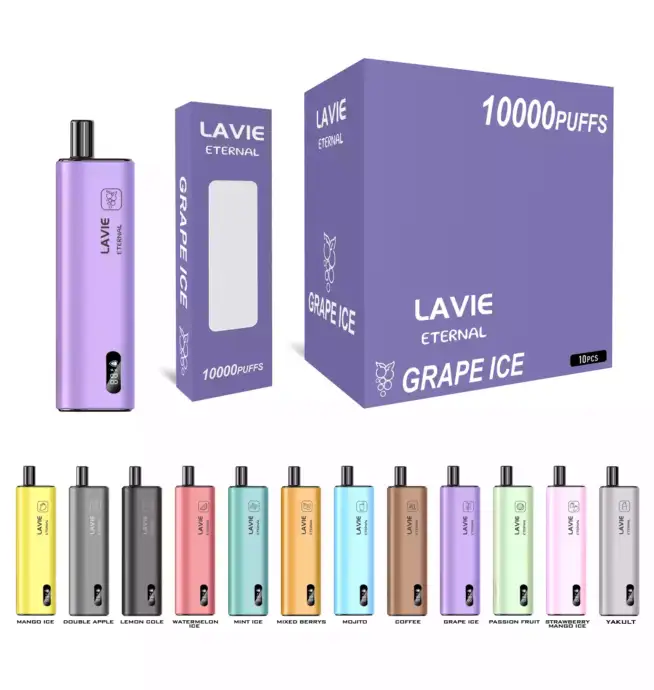 LAVIE Eternal 10000 Puffs Vape – Kompakt & Wiederaufladbar