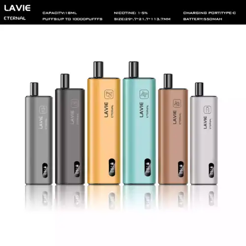 LAVIE Eternal 10000 Puffs Vape – Kompakt & Wiederaufladbar