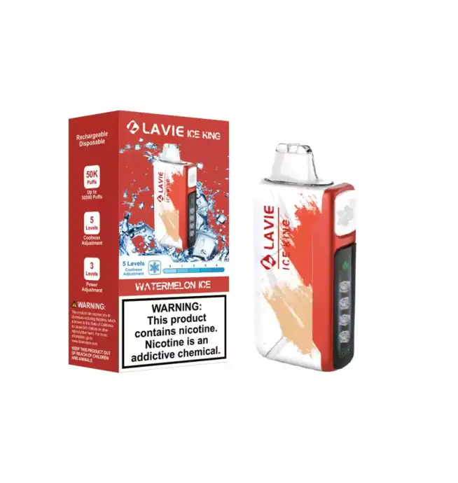 LAVIE ICE KING 50000 Puffs – Kraftvoll & Kühl