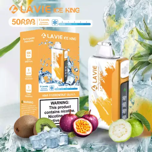 LAVIE ICE KING 50000 Puffs – Kraftvoll & Kühl
