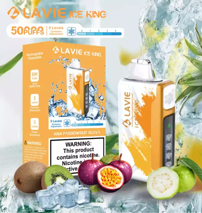 LAVIE ICE KING 50000 Puffs – Kraftvoll & Kühl
