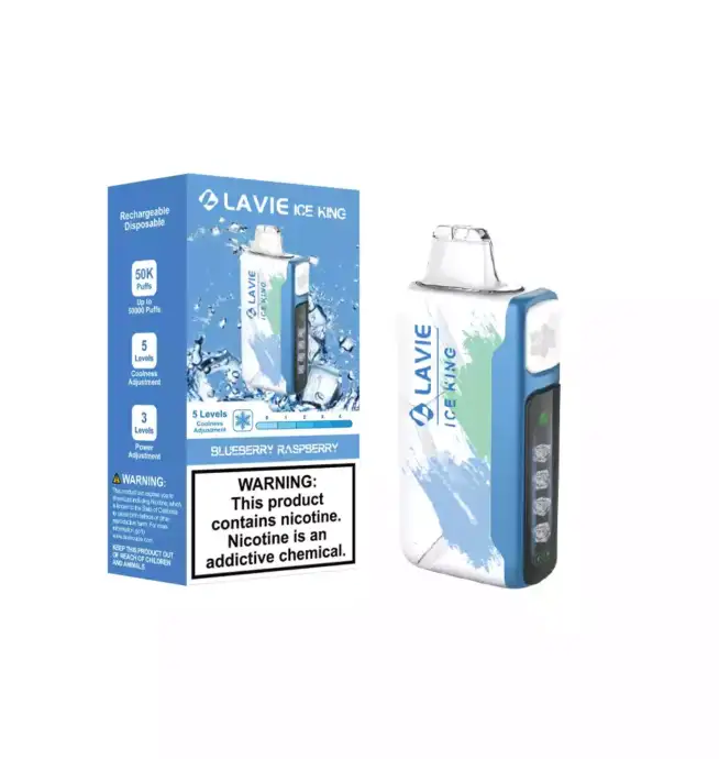 LAVIE ICE KING 50000 Puffs – Kraftvoll & Kühl