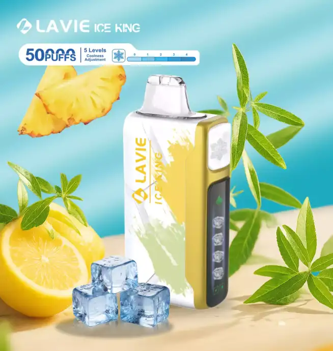 LAVIE ICE KING 50000 Puffs – Kraftvoll & Kühl