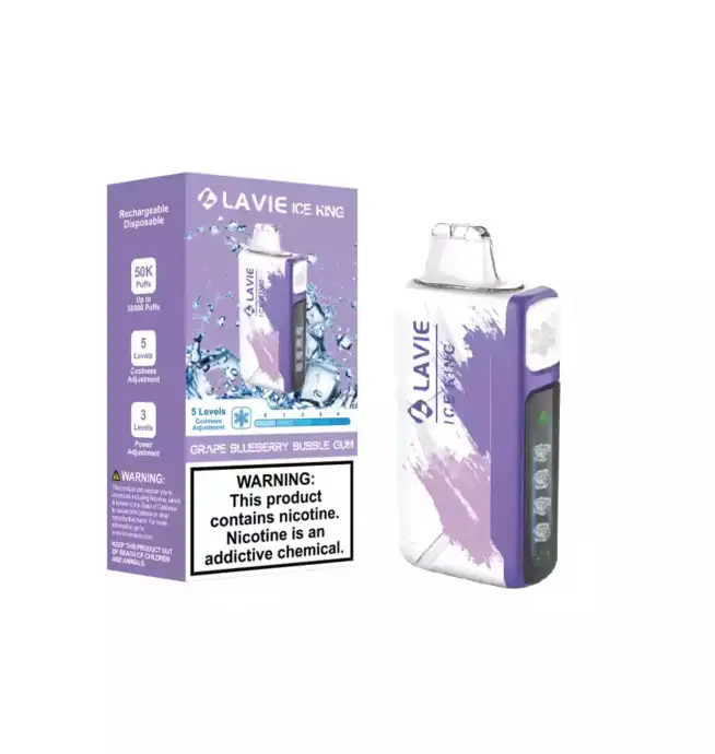 LAVIE ICE KING 50000 Puffs – Kraftvoll & Kühl