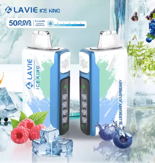 LAVIE ICE KING 50000 Puffs – Kraftvoll & Kühl