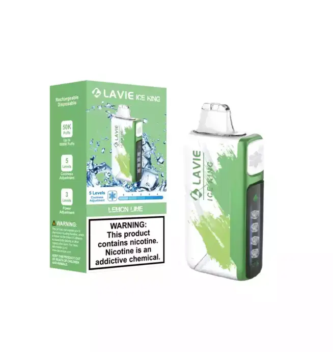 LAVIE ICE KING 50000 Puffs – Kraftvoll & Kühl
