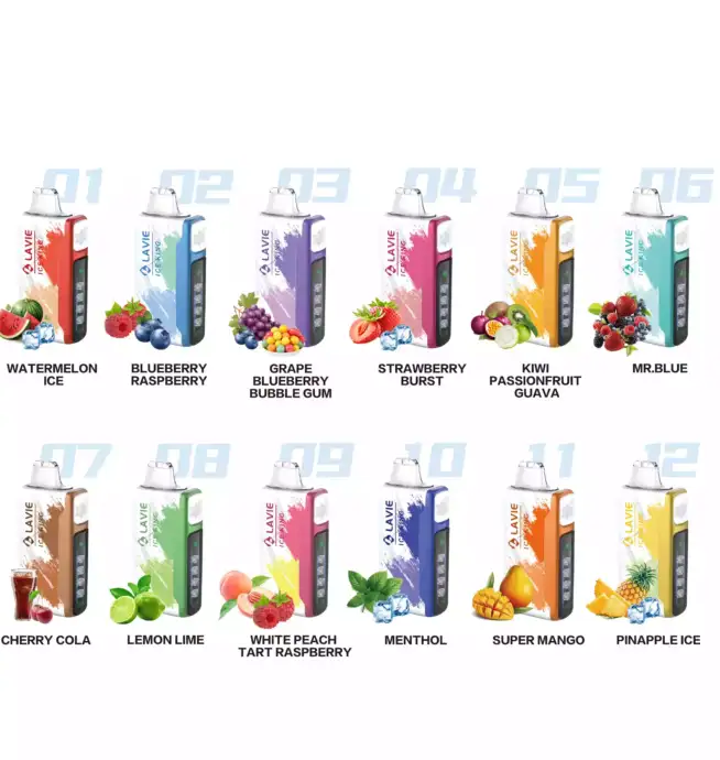 LAVIE ICE KING 50000 Puffs – Kraftvoll & Kühl