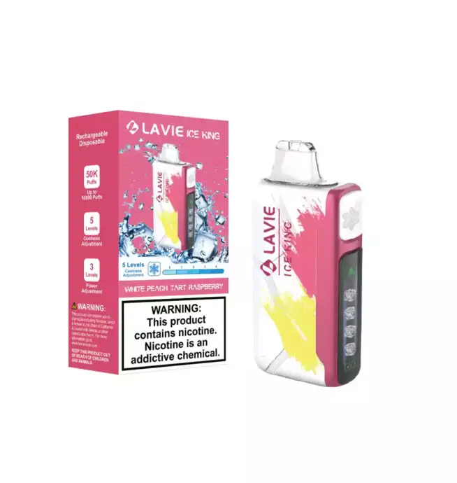 LAVIE ICE KING 50000 Puffs – Kraftvoll & Kühl