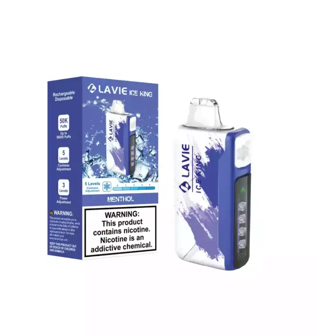 LAVIE ICE KING 50000 Puffs – Kraftvoll & Kühl