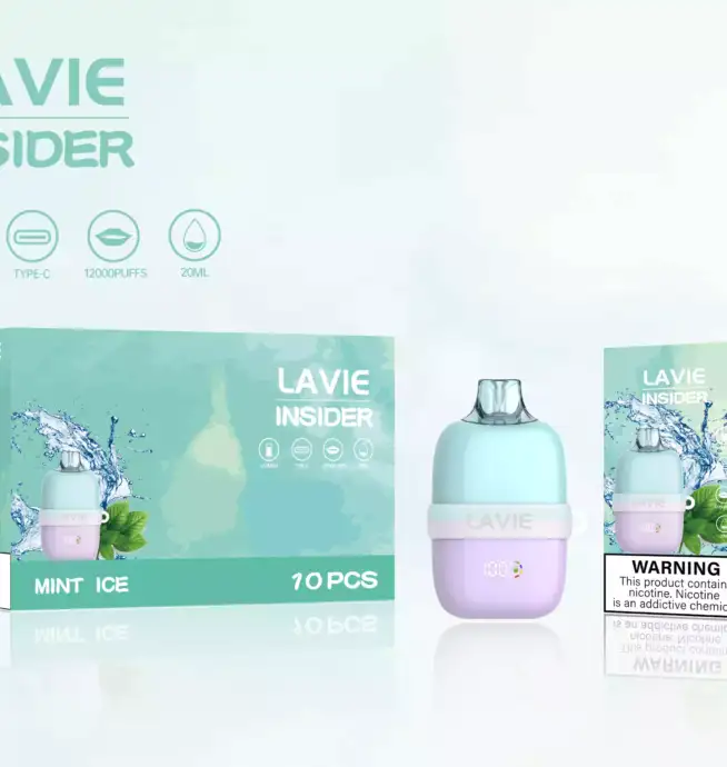 LAVIE ILAVIE Insider 12000 Puffs mit Display kaufennsider 12000 Puffs mit Display kaufen