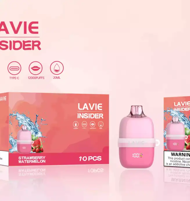 LAVIE Insider 12000 Puffs mit Display kaufen