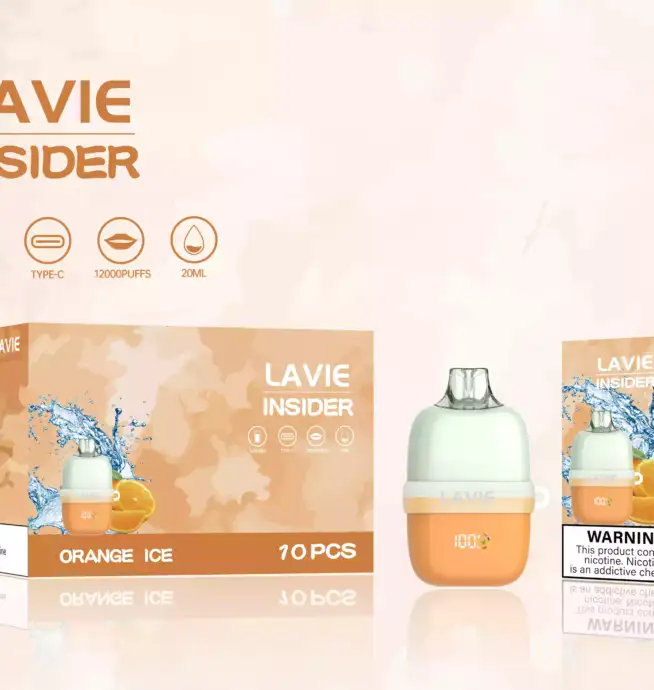 LAVIE Insider 12000 Puffs mit Display kaufen