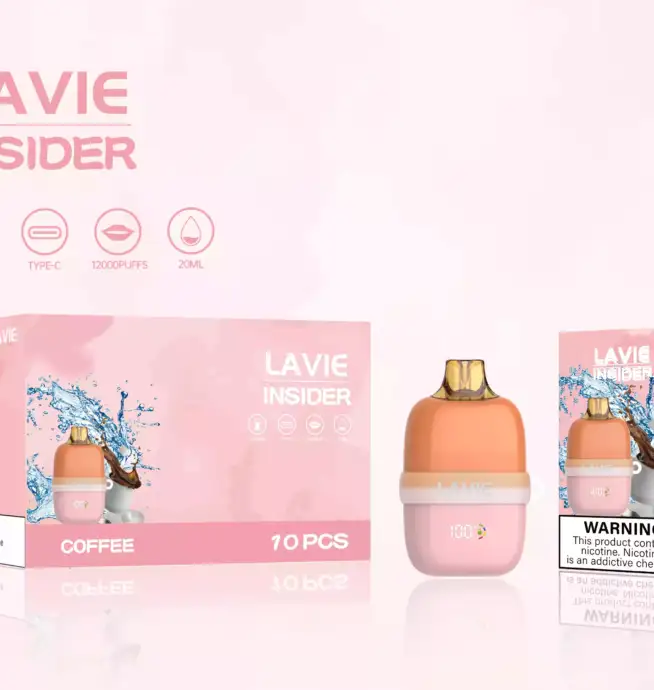 LAVIE Insider 12000 Puffs mit Display kaufen