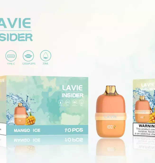 LAVIE Insider 12000 Puffs mit Display kaufen