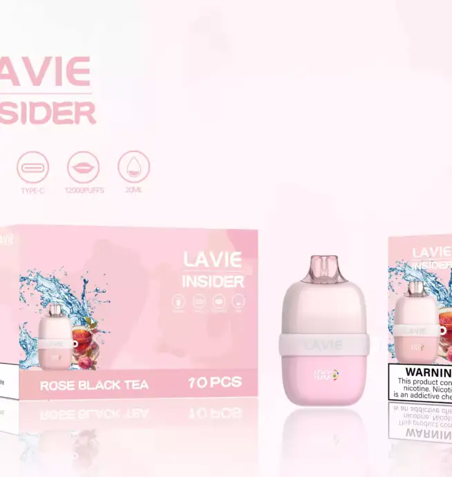 LAVIE Insider 12000 Puffs mit Display kaufen
