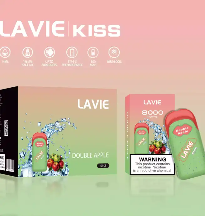 LAVIE KISS 8000 Puffs Vape kaufen bei Topvape