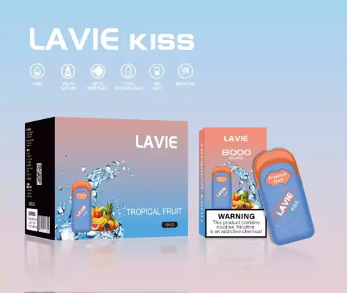 LAVIE KISS 8000 Puffs Vape kaufen bei Topvape