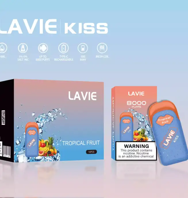 LAVIE KISS 8000 Puffs Vape kaufen bei Topvape