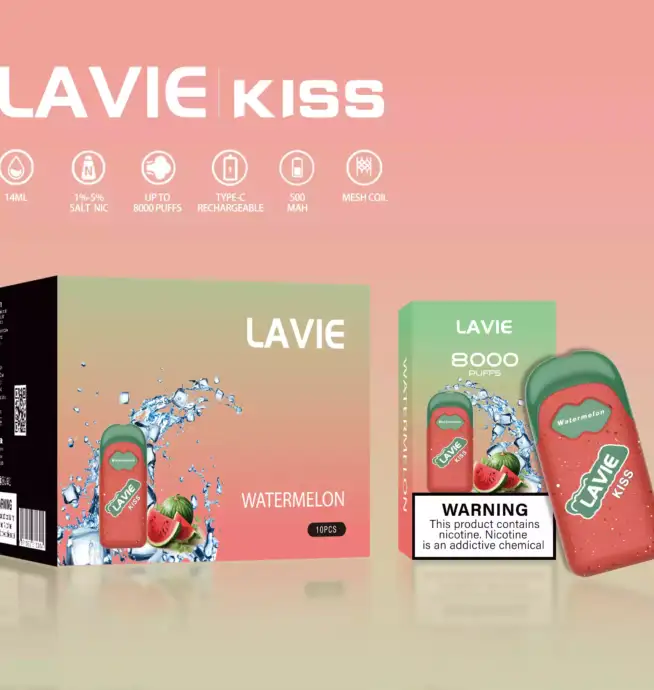 LAVIE KISS 8000 Puffs Vape kaufen bei Topvape