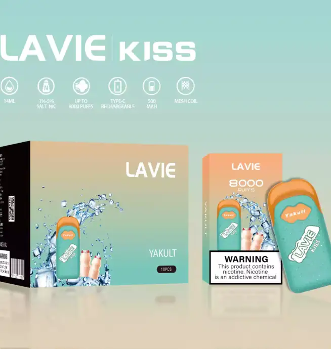 LAVIE KISS 8000 Puffs Vape kaufen bei Topvape