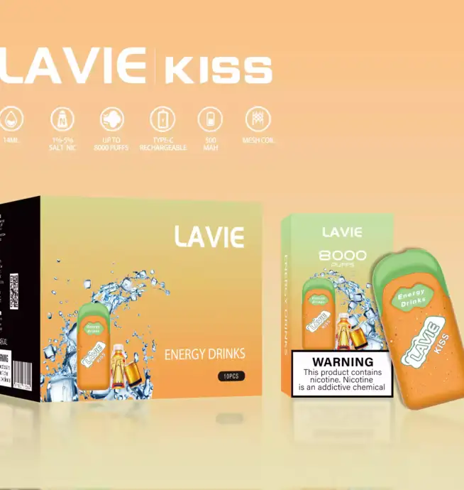 LAVIE KISS 8000 Puffs Vape kaufen bei Topvape