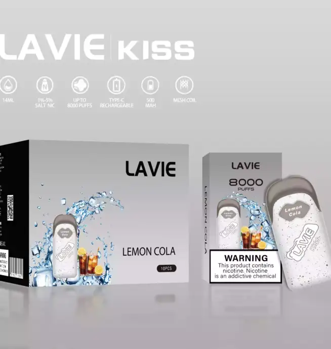 LAVIE KISS 8000 Puffs Vape kaufen bei Topvape