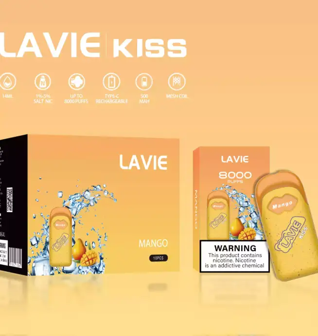 LAVIE KISS 8000 Puffs Vape kaufen bei Topvape